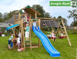 Jungle Chalet Mini Market & 2-Swing Xtra game set