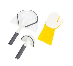 Cleaning Kit for Lay- Z-Spa Bestway Shovel, Brush and Mitt