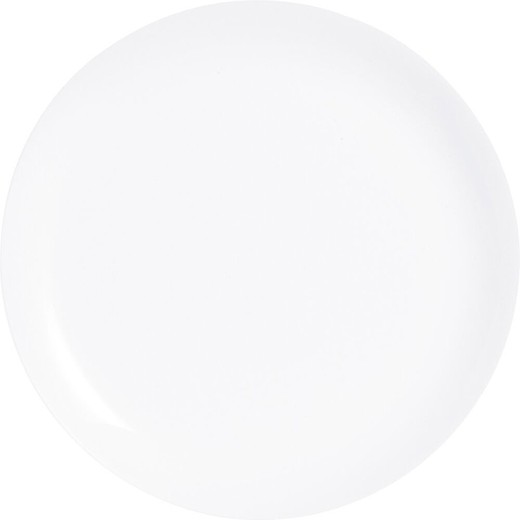 Arcoroc Evolutions Assiette Set 6 Unités Verre Blanc (Ø 25 cm)