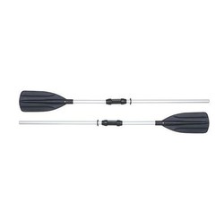 Aluminum oar set length 145 cm