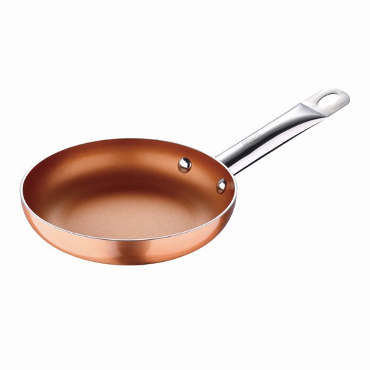 Rame SAN IGNACIO Casseruola con Coperchio Alluminio forgiato 20 cm 