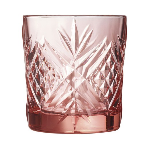 Set de Vasos Arcoroc Broadway Rosa 6 Piezas (30 cl)