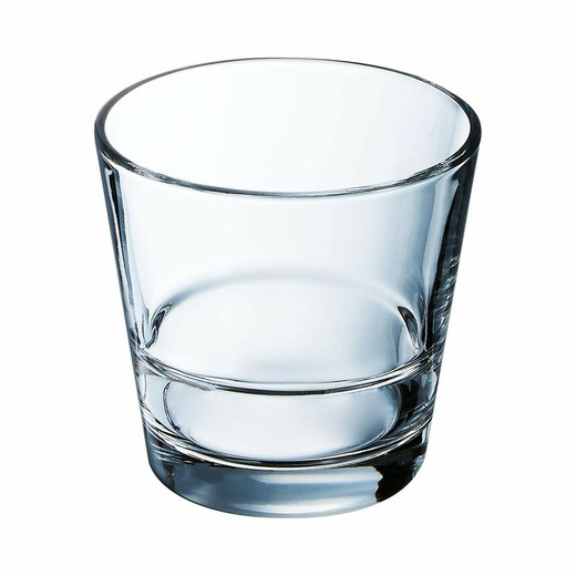 Set de Vasos Arcoroc Stack Up Transparente 6 Piezas (21 cl)