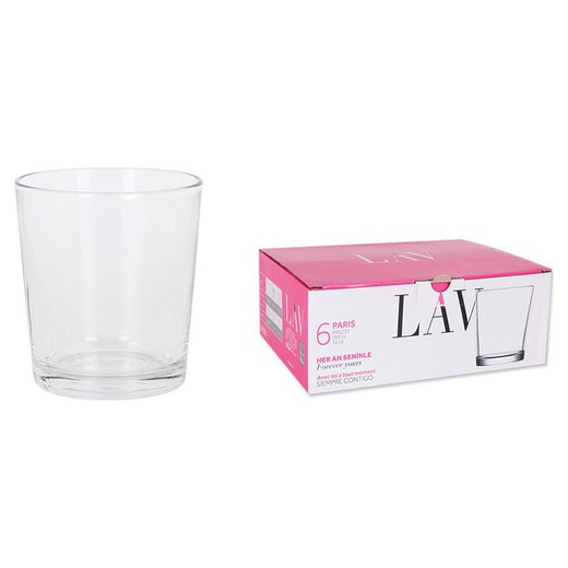 LAV Paris Glasses Set (6 units)