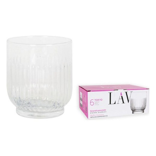 LAV Tokyo Glass Set (6 Stück) (330 ml)