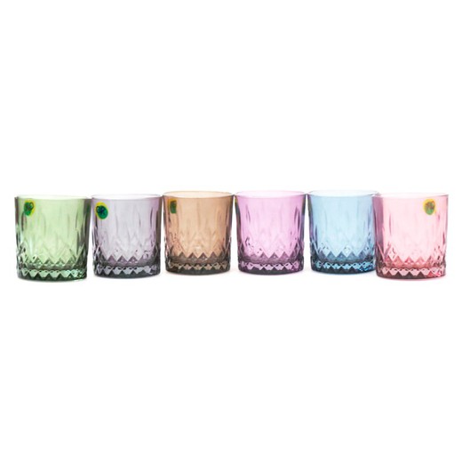 Set Bicchieri Odin Colors (6 x 330 cc)