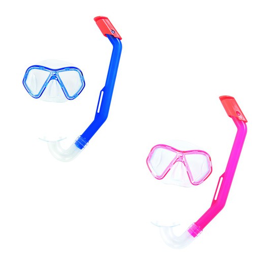 Set Snorkel Mask + Tube Bestway Lil Gilder from 3 Years