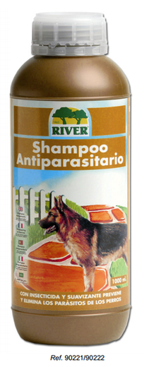 Dog Antiparasitic Shampoo 250ml River