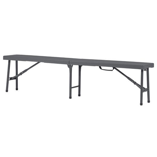 Zown Sharpbench folding bench 184 x 30.5 x 44.3 cm