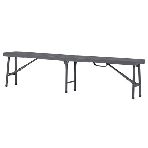 Banco plegable Zown Sharpbench 184 x 30,5 x 44,3 cm