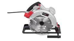 Circular Saw 1200W 185mm. PowerPlus Varus