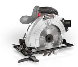 Circular Saw 18V 165mm. (Without Battery) PowerPlus Varo