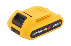 Sierra de Calar 20V + Batería 20V 2Ah  + Cargador PowerPlus Varo