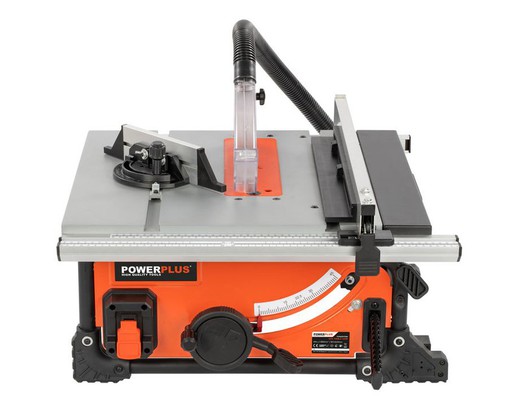 Table Saw 40V 210 mm. (Without Battery) PowerPlus Varo