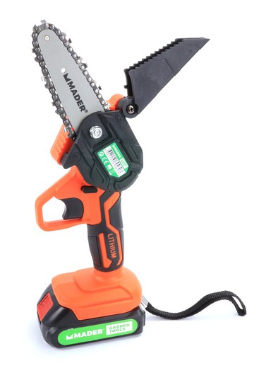 Pruning Saw, Battery, 550W, 2000mAh - MADER® | Garden Tools