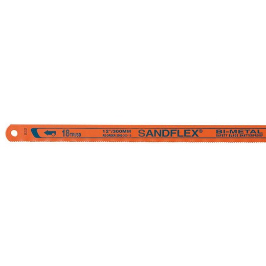 Sandflex Bi-Material Säge 12 "Bahco