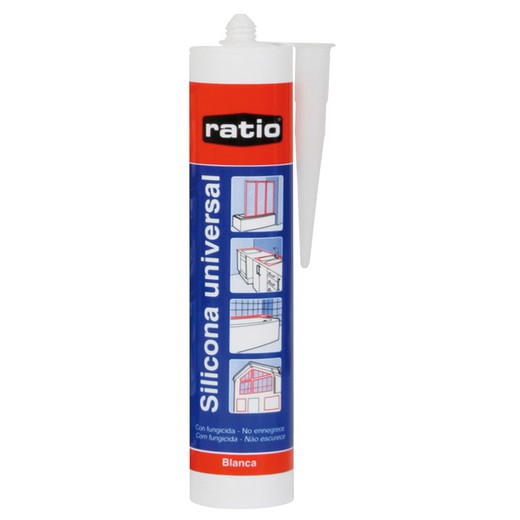 Multipurpose Acid Silicone Ratio Bl 280 Ml