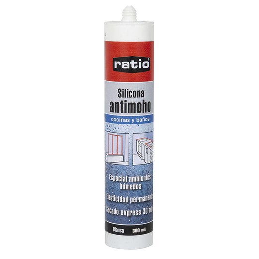 Ratio de salle de bain en silicone Bl. 300 ml