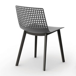 Kliknij Wire Chair Black Legs Resol