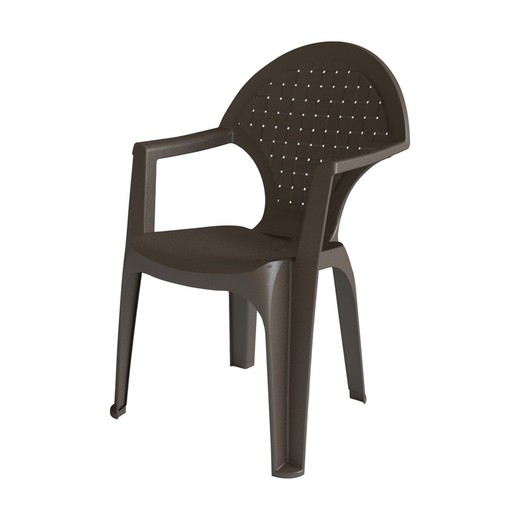 Dream Wengue Resin Chair