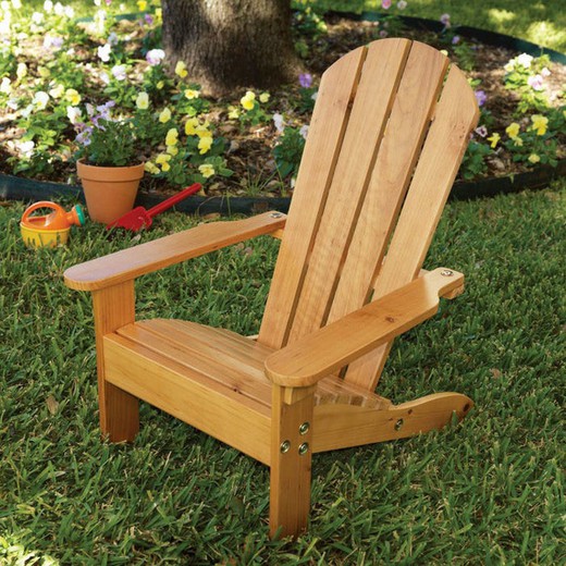 Cadeira infantil de madeira Kidkraft 00083