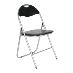 Składane metalowe krzesło Habitex
