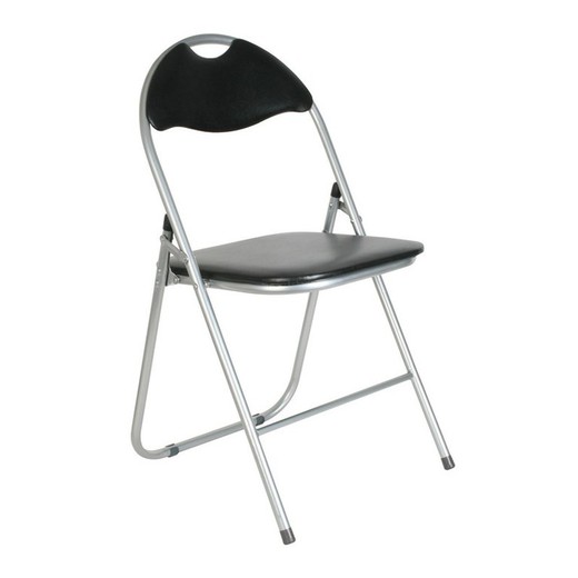 Metal folding metal chair Habitex