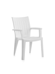 Cadeira branca pacífica