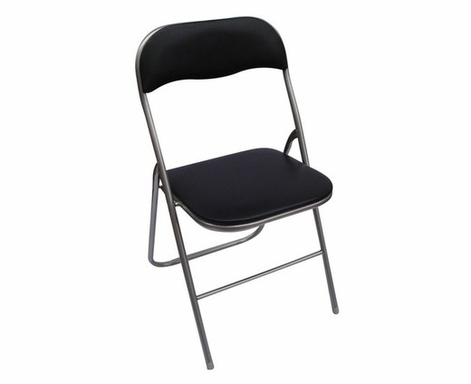 Folding chair pp / metal black