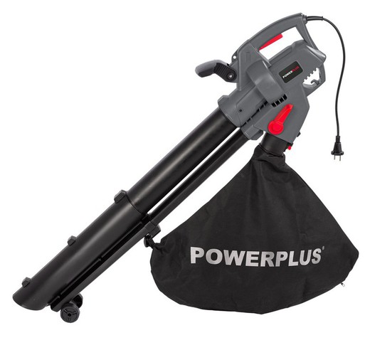 Leaf Blower/Vacuum Cleaner 3300W PowerPlus Varo