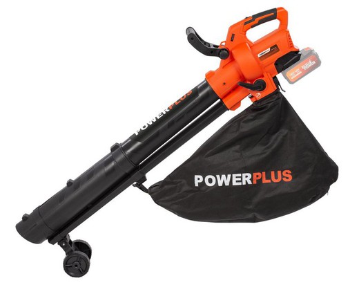 Leaf Blower/Vacuum Cleaner 40V (Without Bat.) PowerPlus Varo