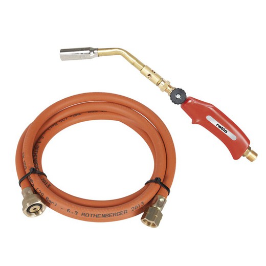 Propane gas torch with hose