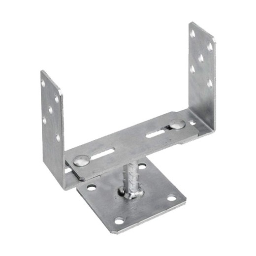 Soporte Alzado para poste de 70 a 140mm