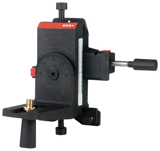 Multipurpose wall mount for laser levels