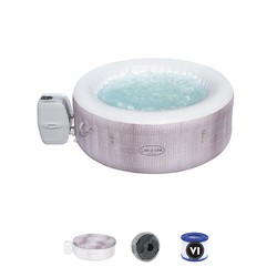 Spa inflável Bestway Lay-Z-Spa Cancún Para 2-4 pessoas Rodada 180x66 cm