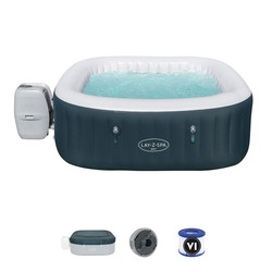 Inflatable Spa Bestway Lay-Z-Spa Ibiza For 4-6 people Square 180x180x66 cm