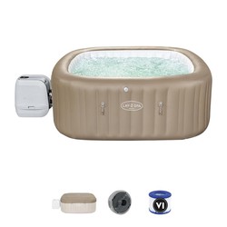 Square swelling spa with capacity for 5 or 7 people Lay-Z-SPA Palma Hydrojet (201x201x80cm)