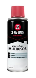 Lubricante en Spray Multiusos 3 en 1 Wd40 200 ml.