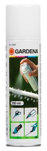 Spray de manutenção para máquinas biodegradáveis ??Gardena 2366-20