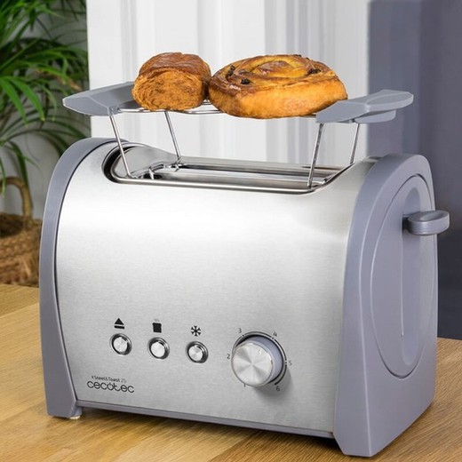 Grille-pain Toast & Taste Toaster 1l. Cecotec — BRYCUS