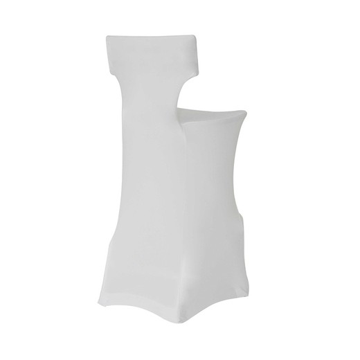 Capa elástica para cadeira dobrável Zown Alvarstool branco 51,8 x 56,6 x 104,6 cm