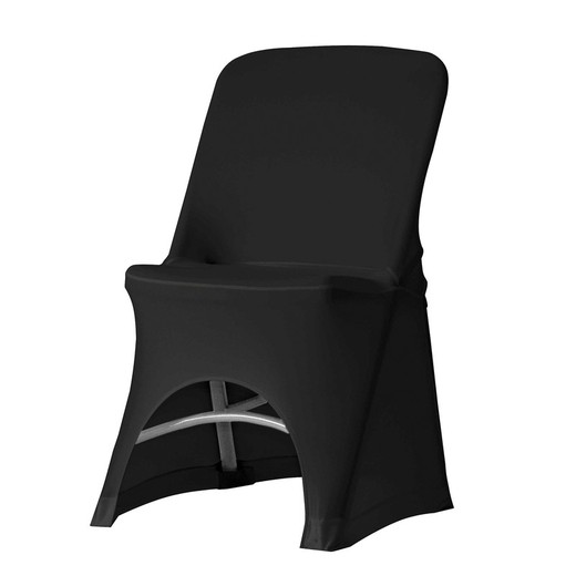 Modelo de capa de cadeira preta: trecho NORMAN