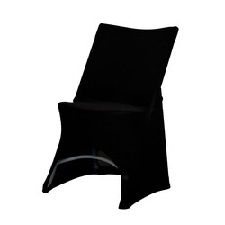 Funda silla plegable negro modelo: Stretch Bradchair