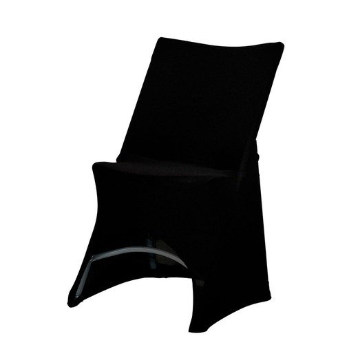Housse de chaise pliante noire modèle: Stretch Bradchair