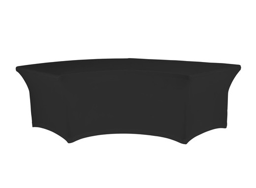 Cobertura elástica para mesa angular Zown 236x102,3x76,2cm