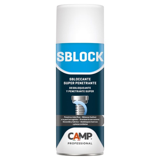 SBLOCK super unblocking lubricant