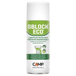 Super lubrificante desbloqueador gel biodegradável SBLOCK ECO