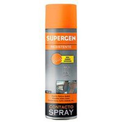 Contact colle universel SUPERGEN Spray colle permanent