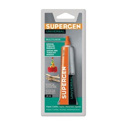 Universal glue SUPERGEN Universal glue blister