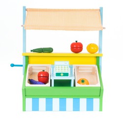 Rynek warzywny Robincool Supermarket z zabawkami Montessori